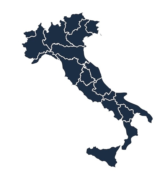 Italy market map