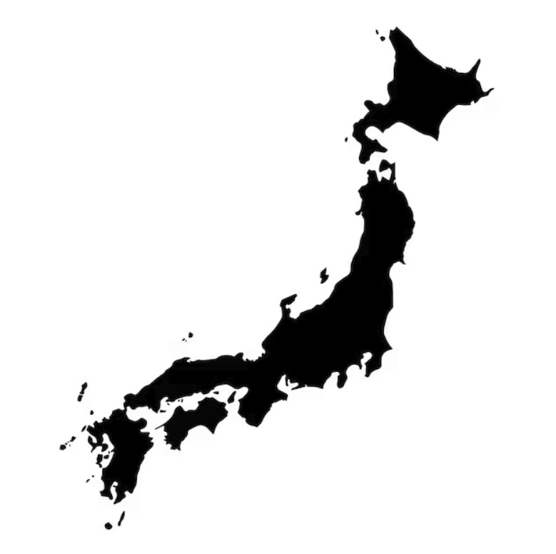 Japan market map