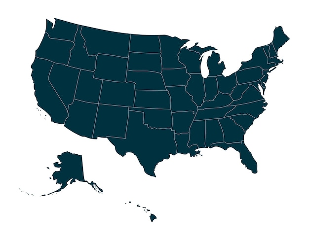 USA market map